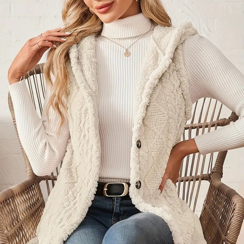 Miss Velora Helena Hooded Vest, main product image