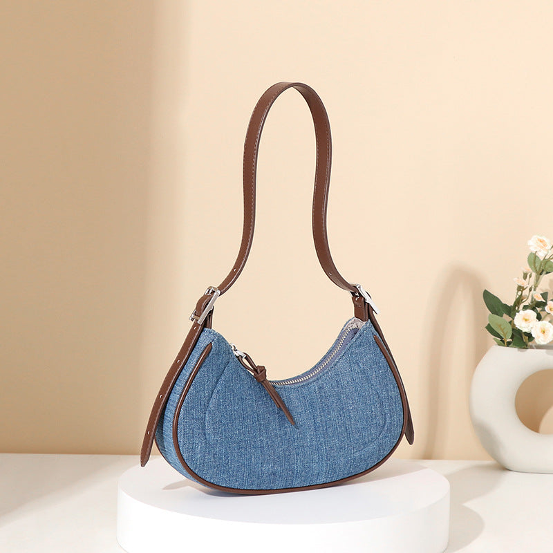 Miss Velora Selene Denim Shoulder Bag, alternate product image 2
