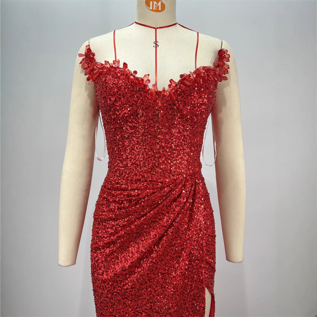 Miss Velora Rubí Crystal Gown, alternate product image 2