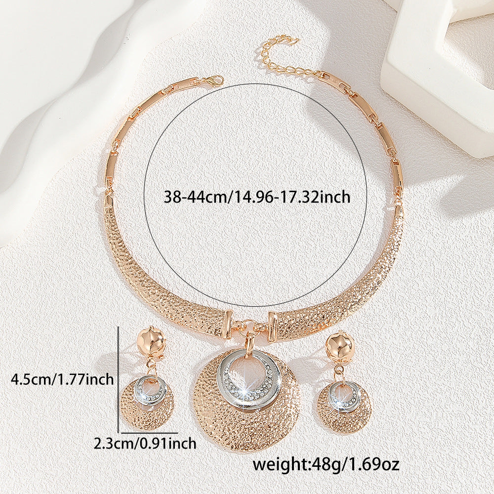 Miss Velora Celeste Rhinestone Jewelry Set, alternate product image 2