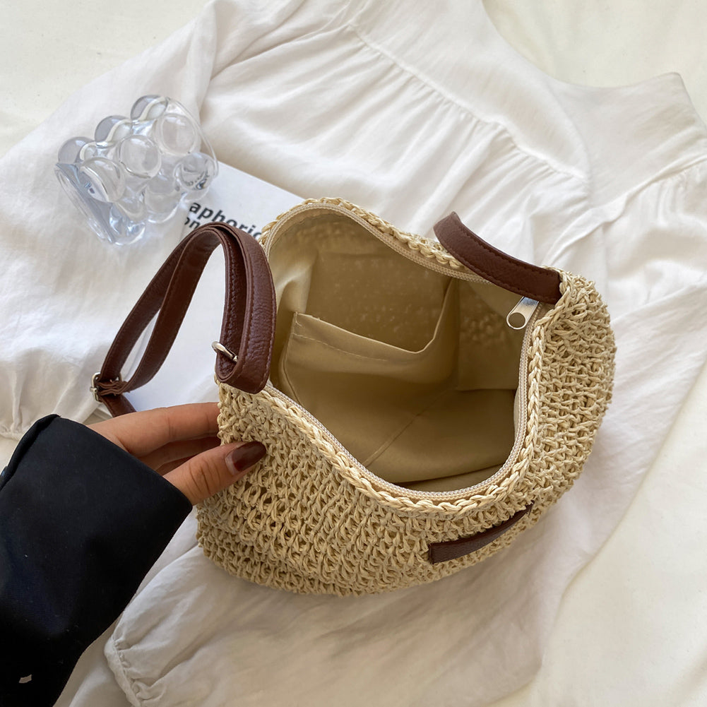 Miss Velora Paros Straw Tote, alternate product image 2
