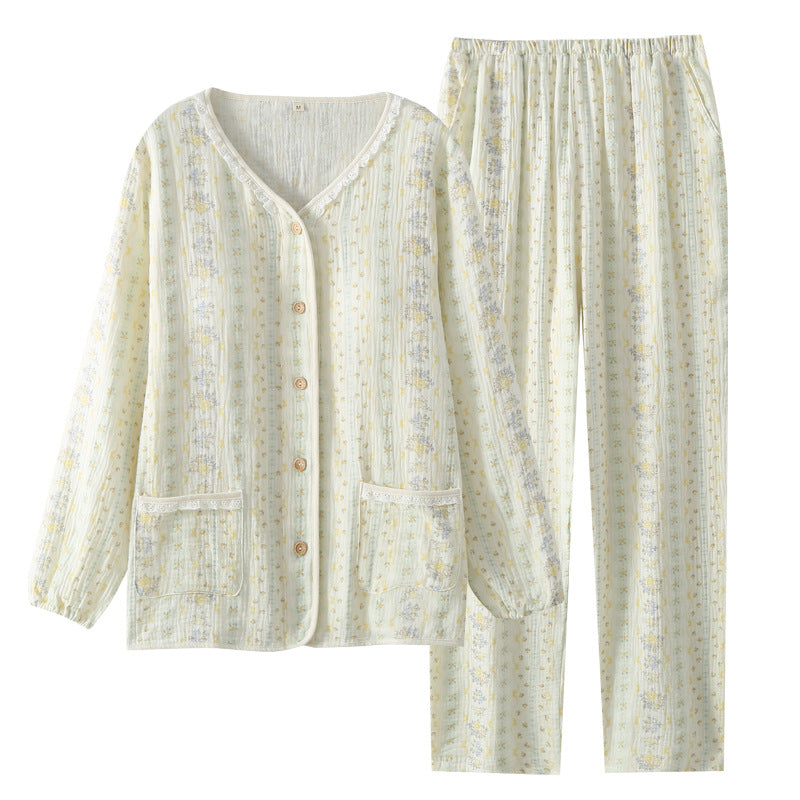 Miss Velora Ayla Cotton Lounge Set, alternate product image 5