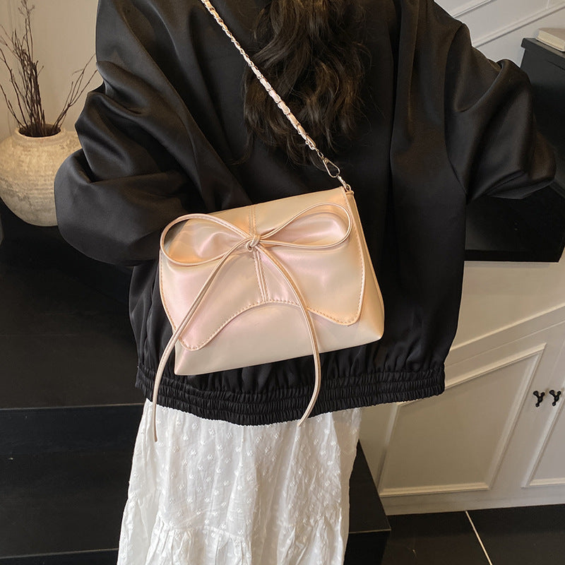 Miss Velora Chloe Bow Crossbody Bag, alternate product image 3