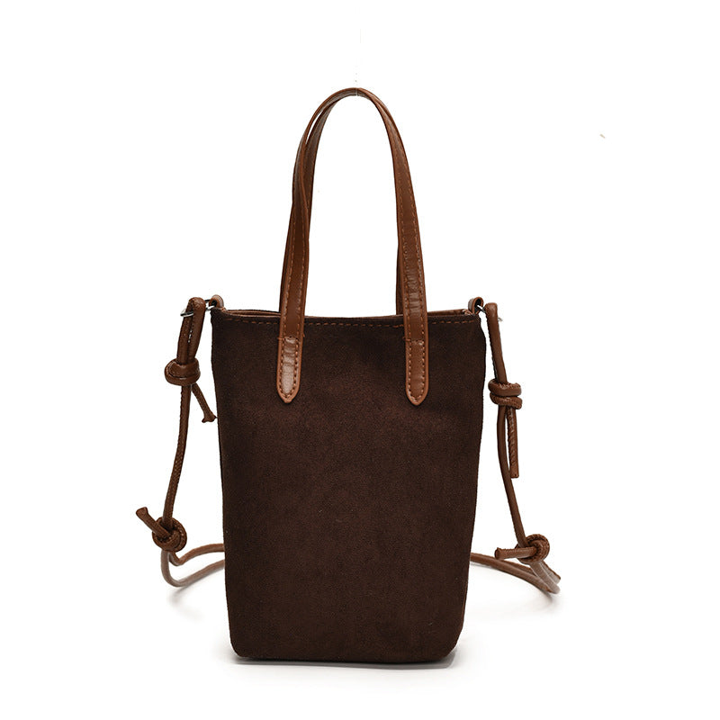 Miss Velora Demeter Leopard Crossbody in Coffee