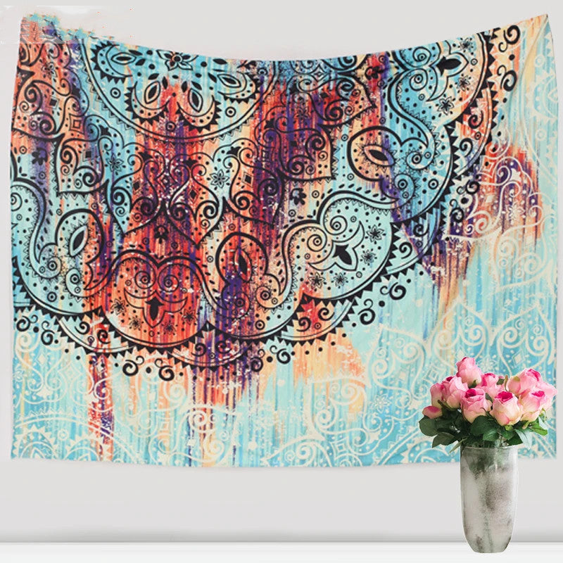 Miss Velora Mandala Wall Tapestry, alternate product image 3