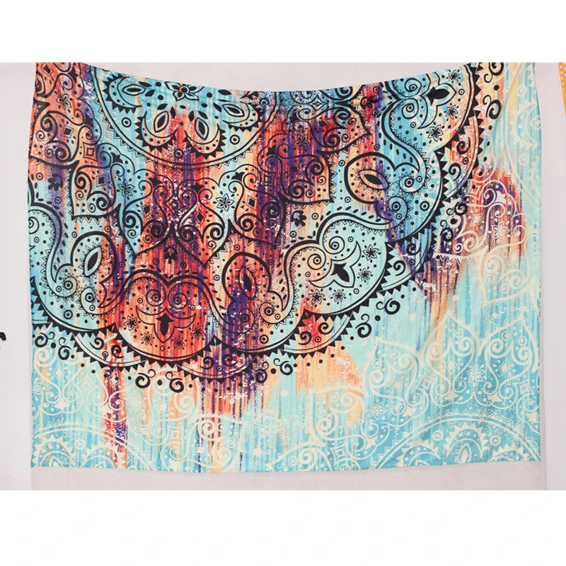 Miss Velora Mandala Wall Tapestry, alternate product image 4