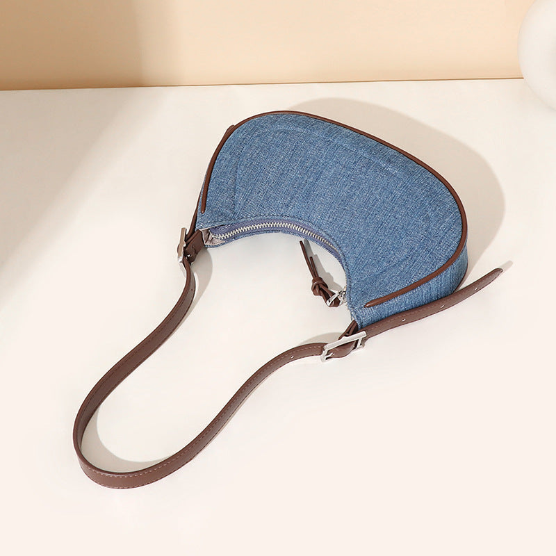 Miss Velora Selene Denim Shoulder Bag, alternate product image 3