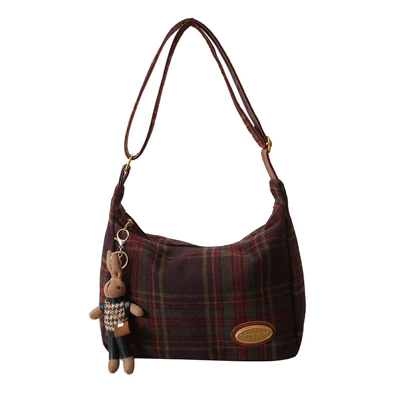 Miss Velora Alma Plaid Shoulder Bag, alternate product image 9