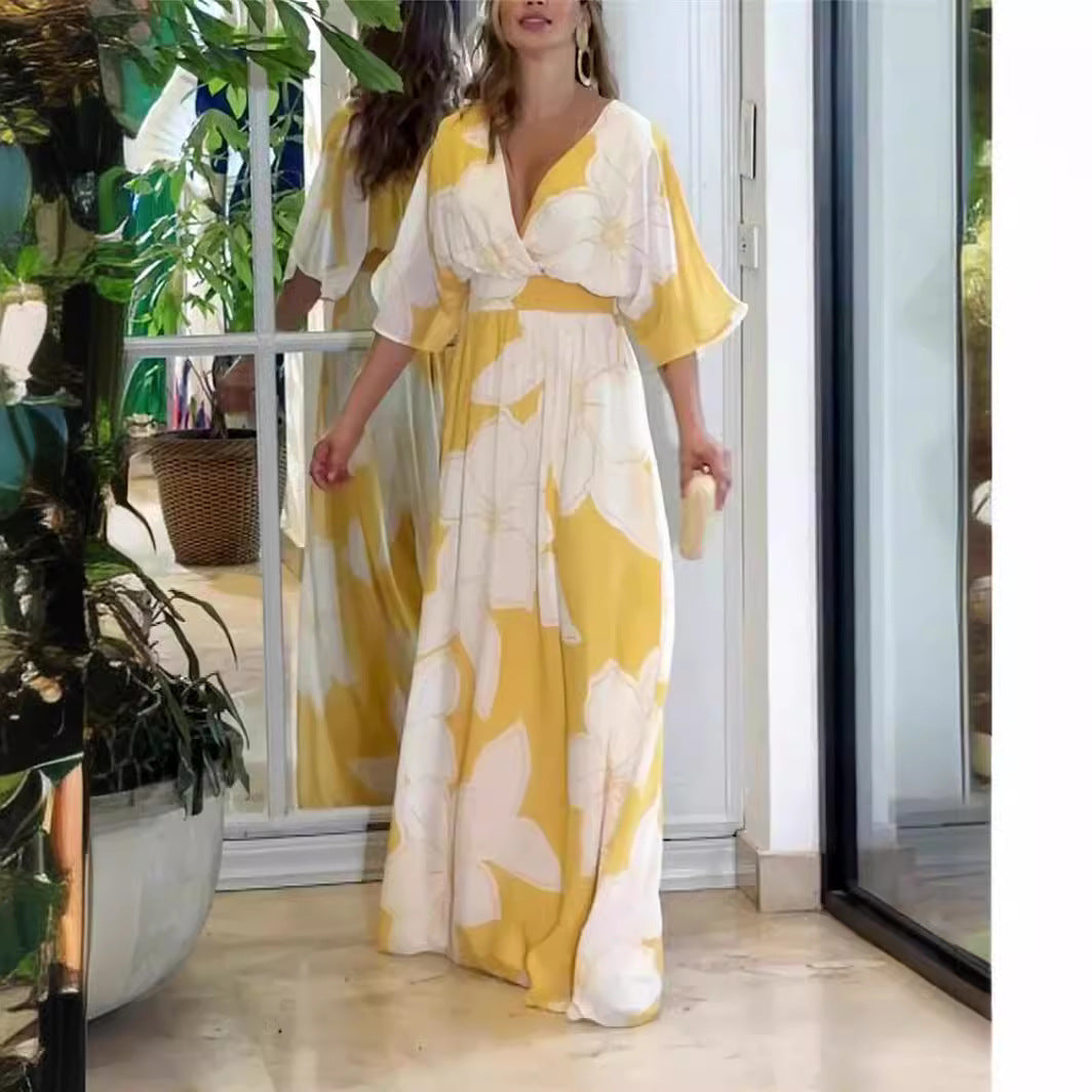Miss Velora Zahara Floral Maxi Dress, alternate product image 4