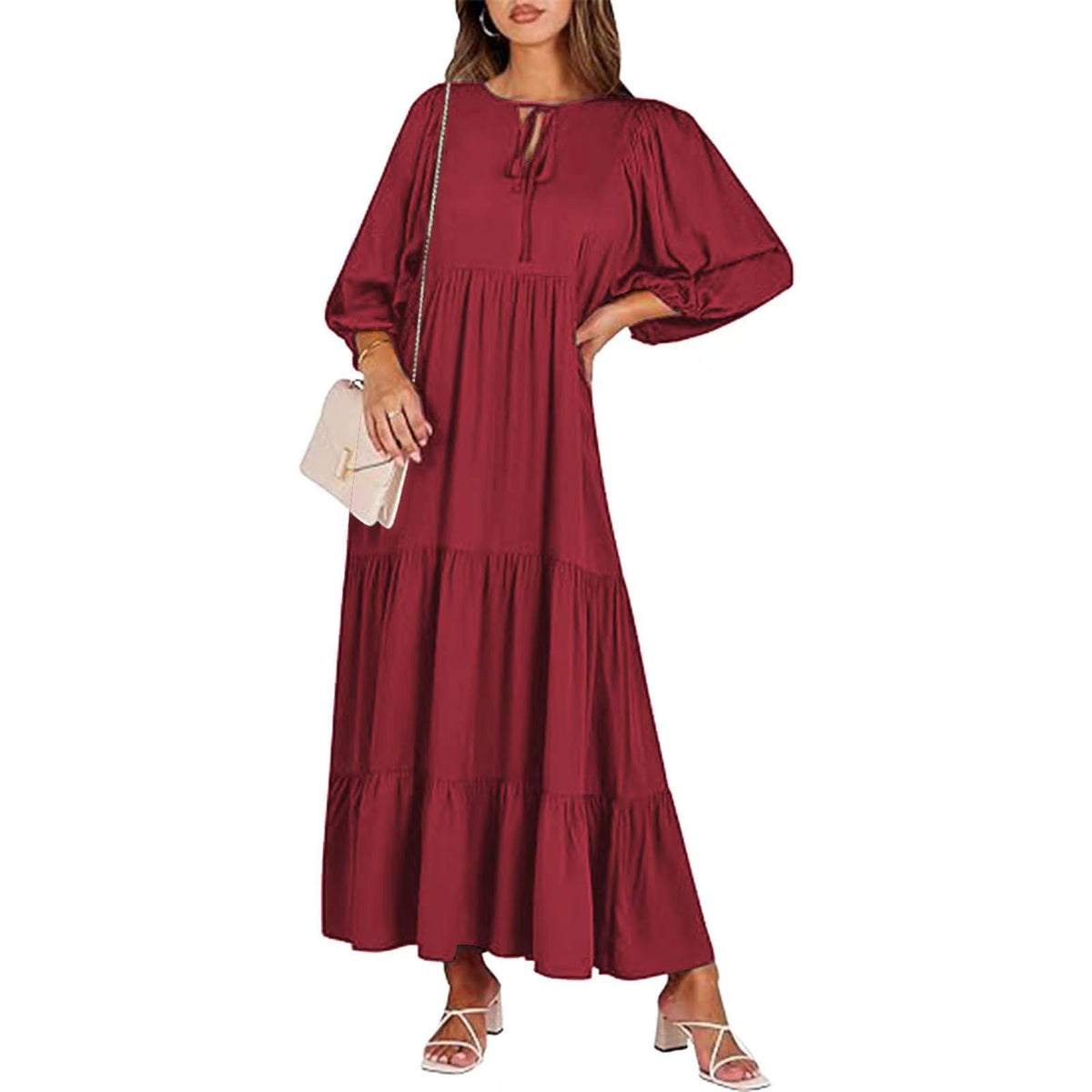 Miss Velora Florencia Dress in Red2
