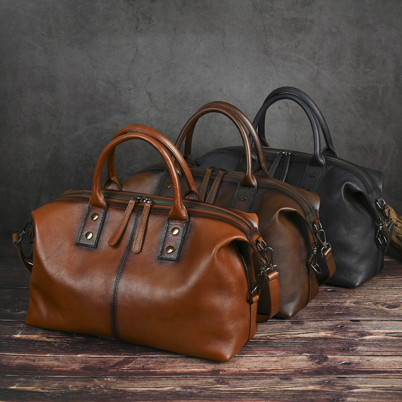 Miss Velora Valentina Leather Handbag, main product image