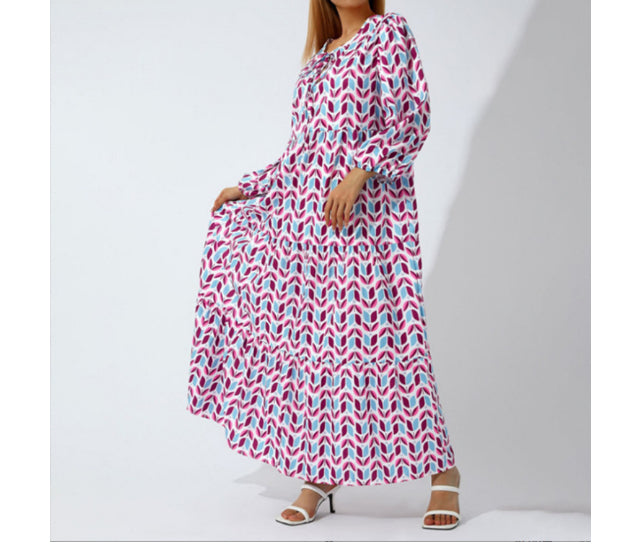 Miss Velora Florencia Dress in Blue 2