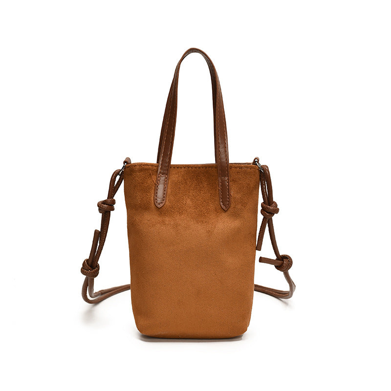 Miss Velora Demeter Leopard Crossbody in Brown