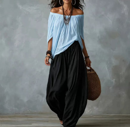 Miss Velora Isadora Set in Light Blue