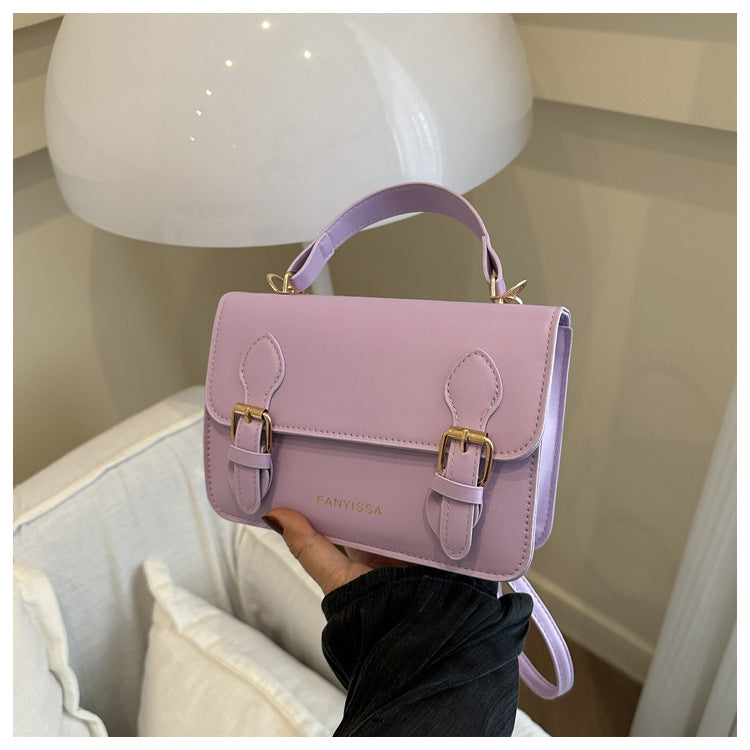 Miss Velora Fanyissa Satchel Bag in Purple