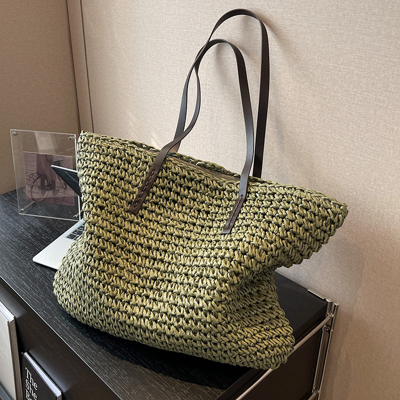 Miss Velora Marbella Woven Tote, alternate product image 4