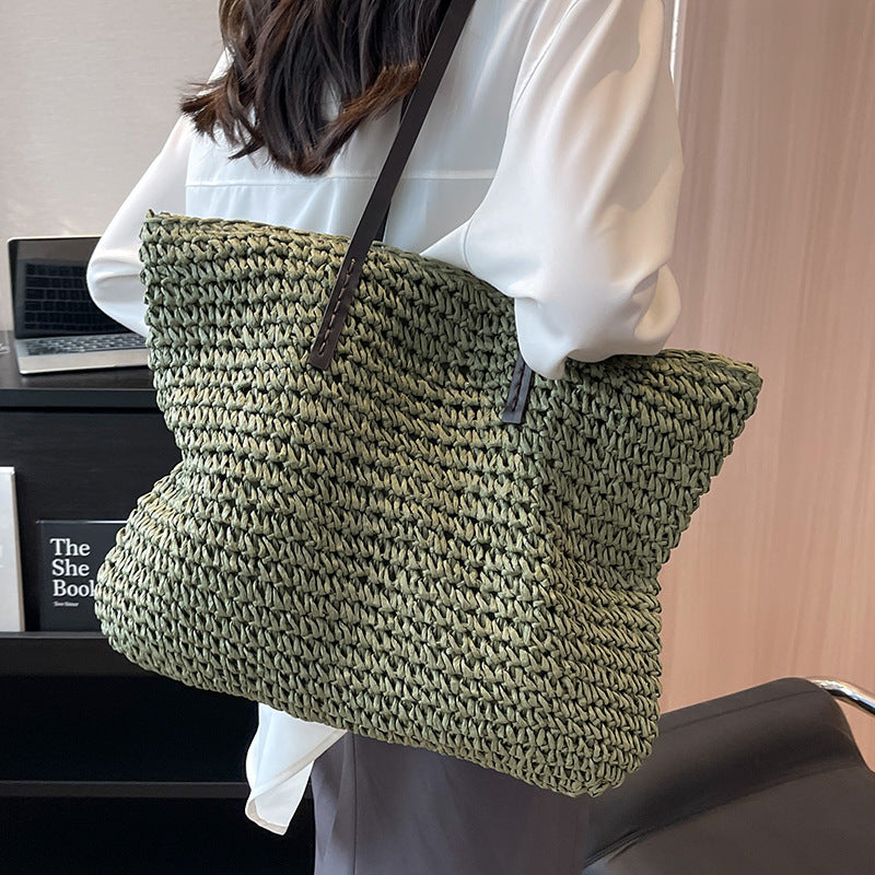 Miss Velora Marbella Woven Tote, alternate product image 6