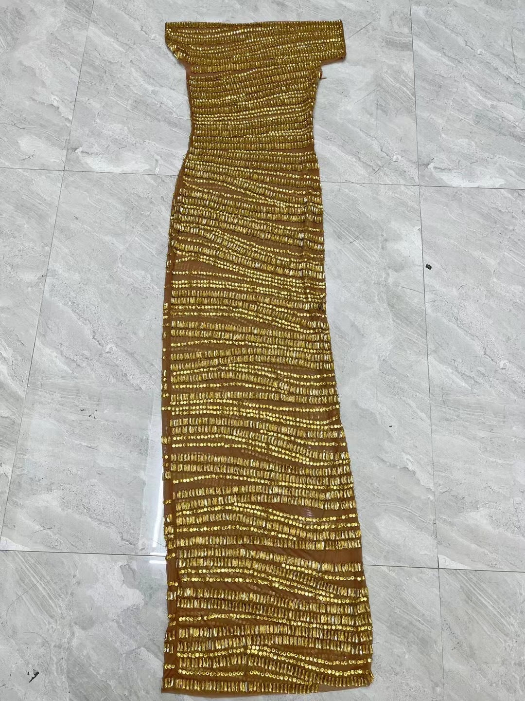 Miss Velora Aurora Rhinestone Gown, alternate product image 2
