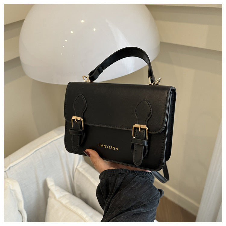 Miss Velora Fanyissa Satchel Bag in Black