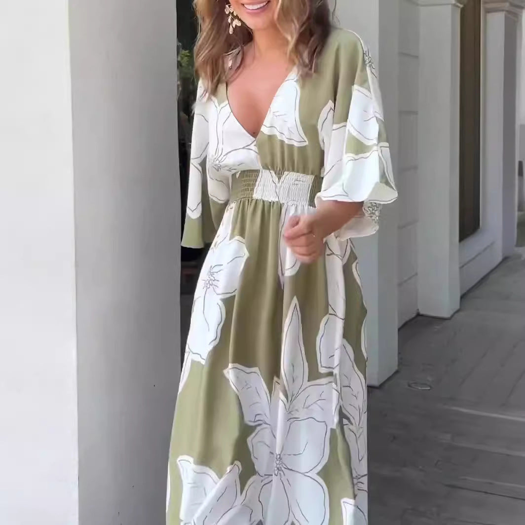 Miss Velora Zahara Floral Maxi Dress, alternate product image 2