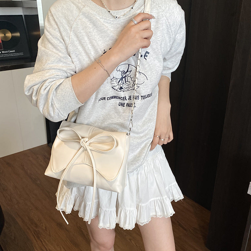 Miss Velora Chloe Bow Crossbody Bag, main product image