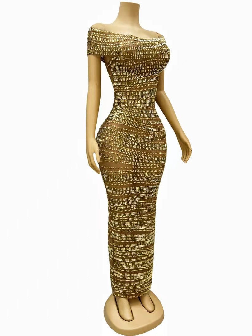 Miss Velora Aurora Rhinestone Gown, alternate product image 4