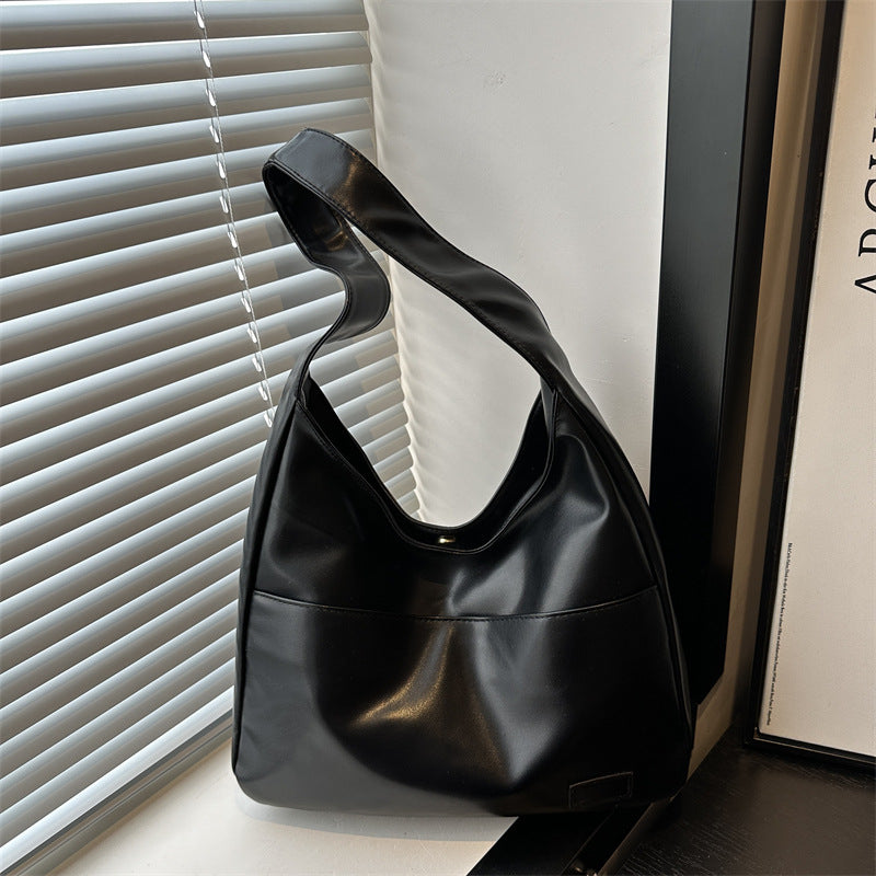 Miss Velora Siena Hobo Bag in Black