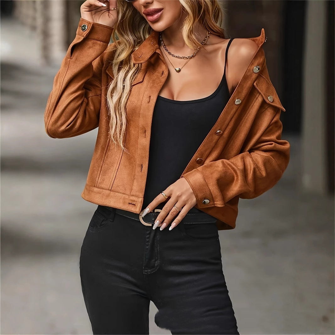 Miss Velora Toscana Cropped Jacket, alternate product image 5
