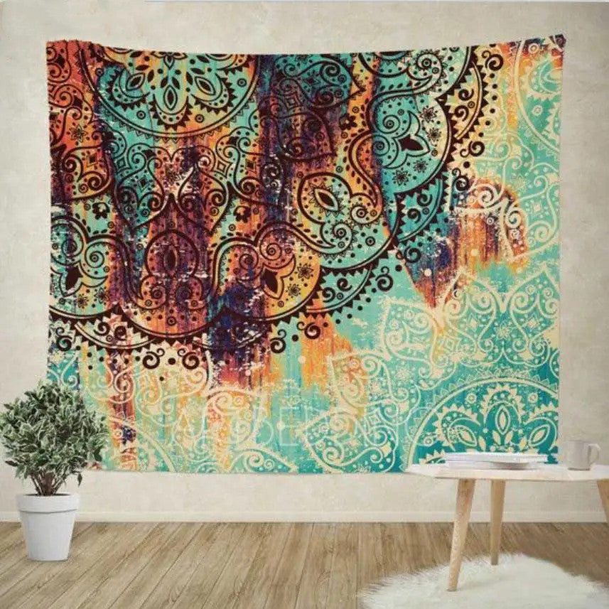 Miss Velora Mandala Wall Tapestry, alternate product image 2